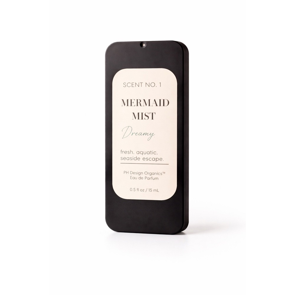PH‎ Design Organics Mermaid Mist Dreamy Solid Perfume Scent No. 1 Aquatic 0.5oz